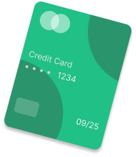 Credit card illustration