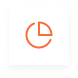 Pie chart icon