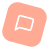 An icon showing messages