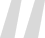 A quote icon